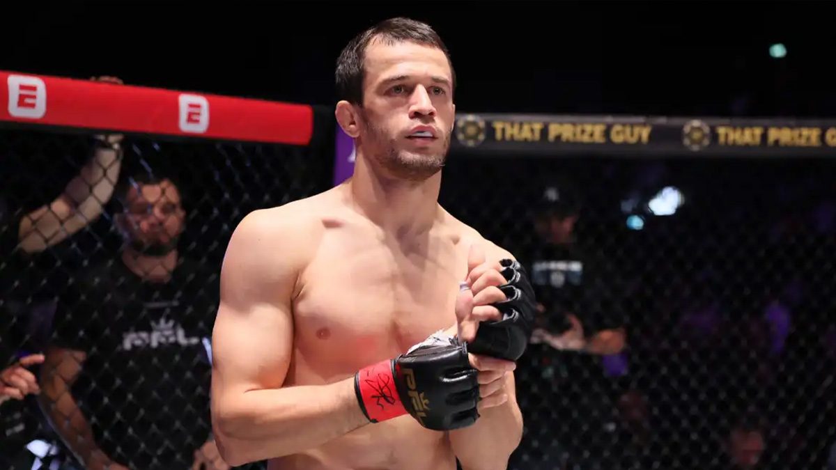 Usman Nurmagomedov is a free agent as PFL window ends; team wants Topuria