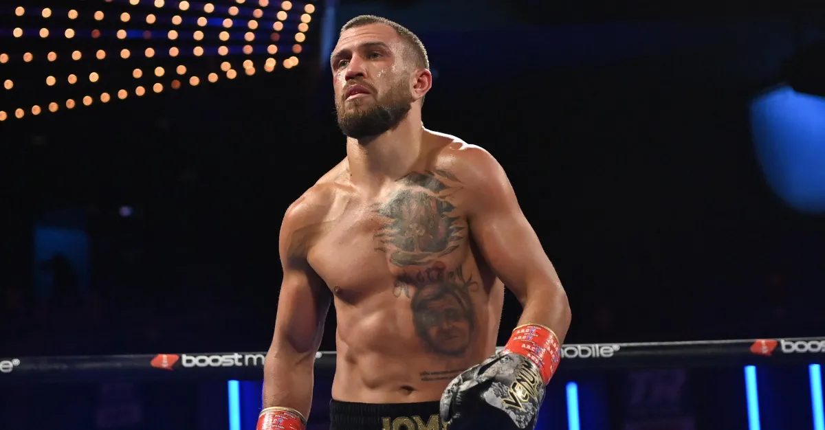 Vasiliy Lomachenko ends retirement, plans 2027 return at 130 lb