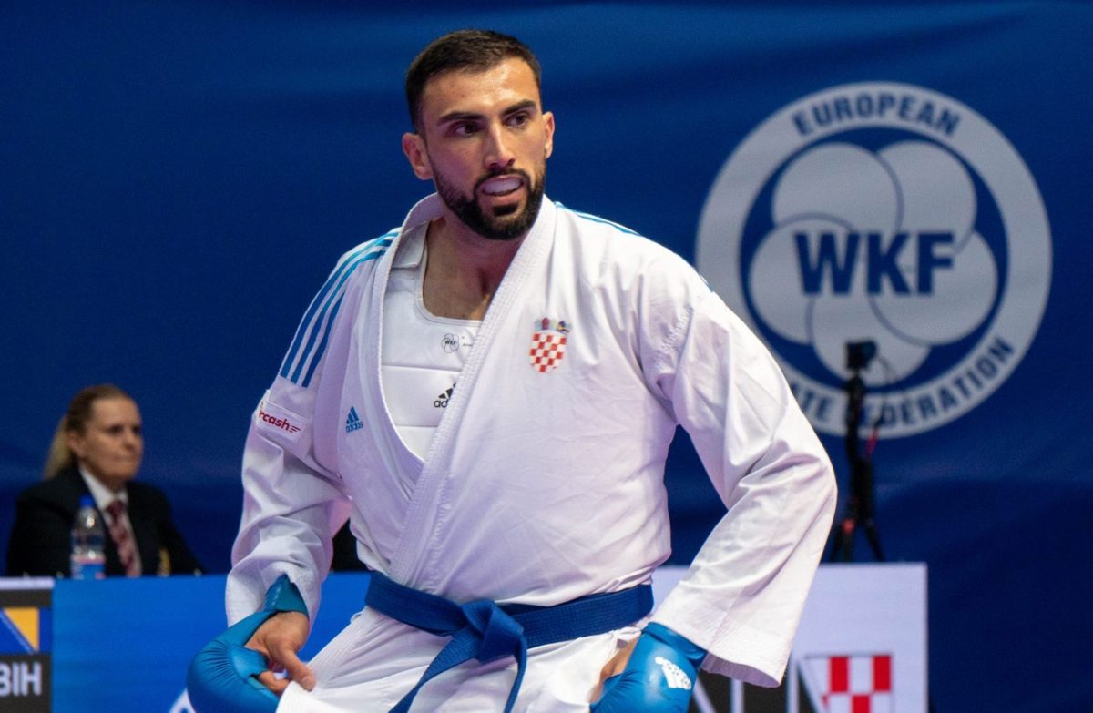 Anđelo Kvesić wins Super Eight Croatia Cup karate tournament for third title