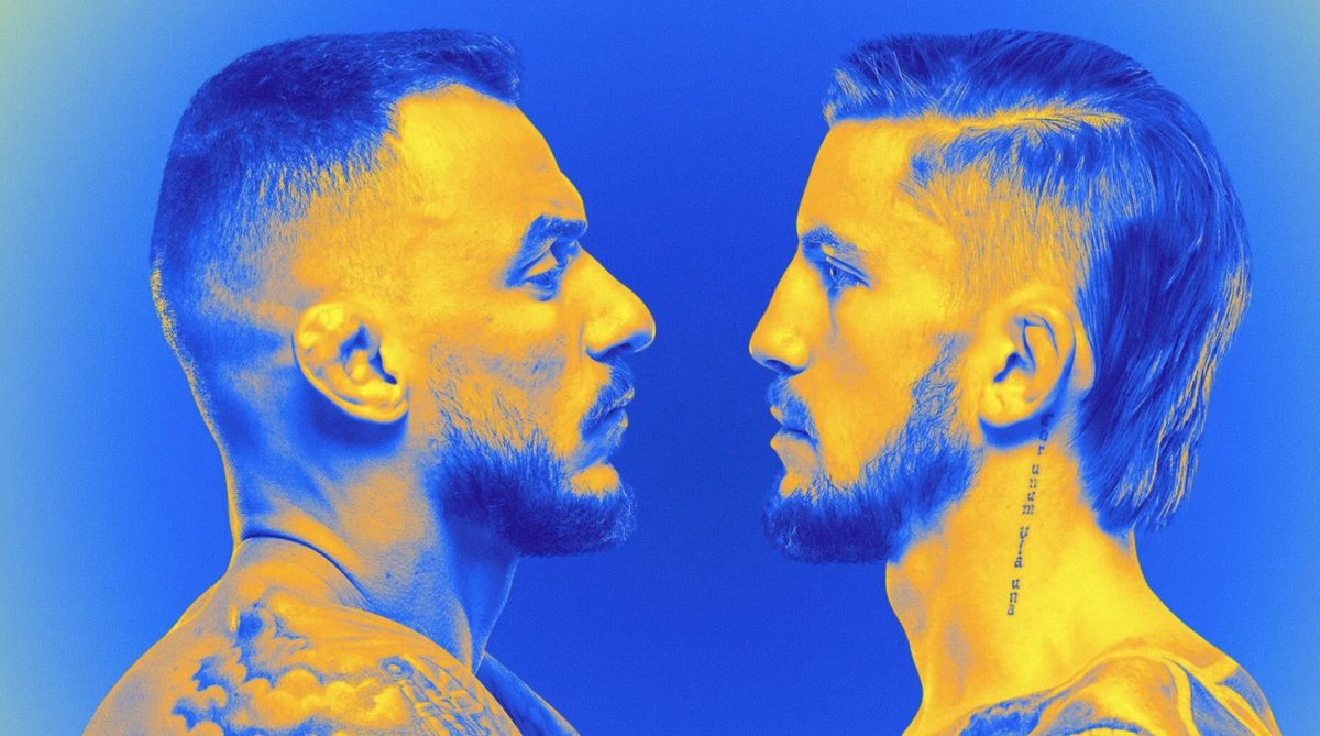 UFC Vegas 123 on Oct. 31: Moicano vs. Nolan, Brown vs. Smith