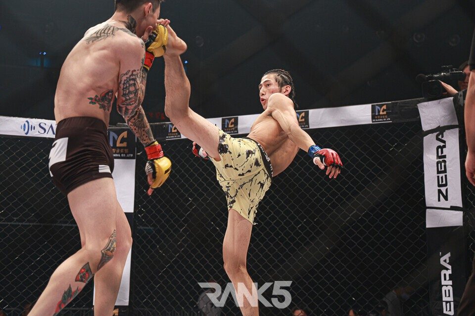 TFC 24: Kim Dong-hyun edges Kim Young-bo; full results from Seoul