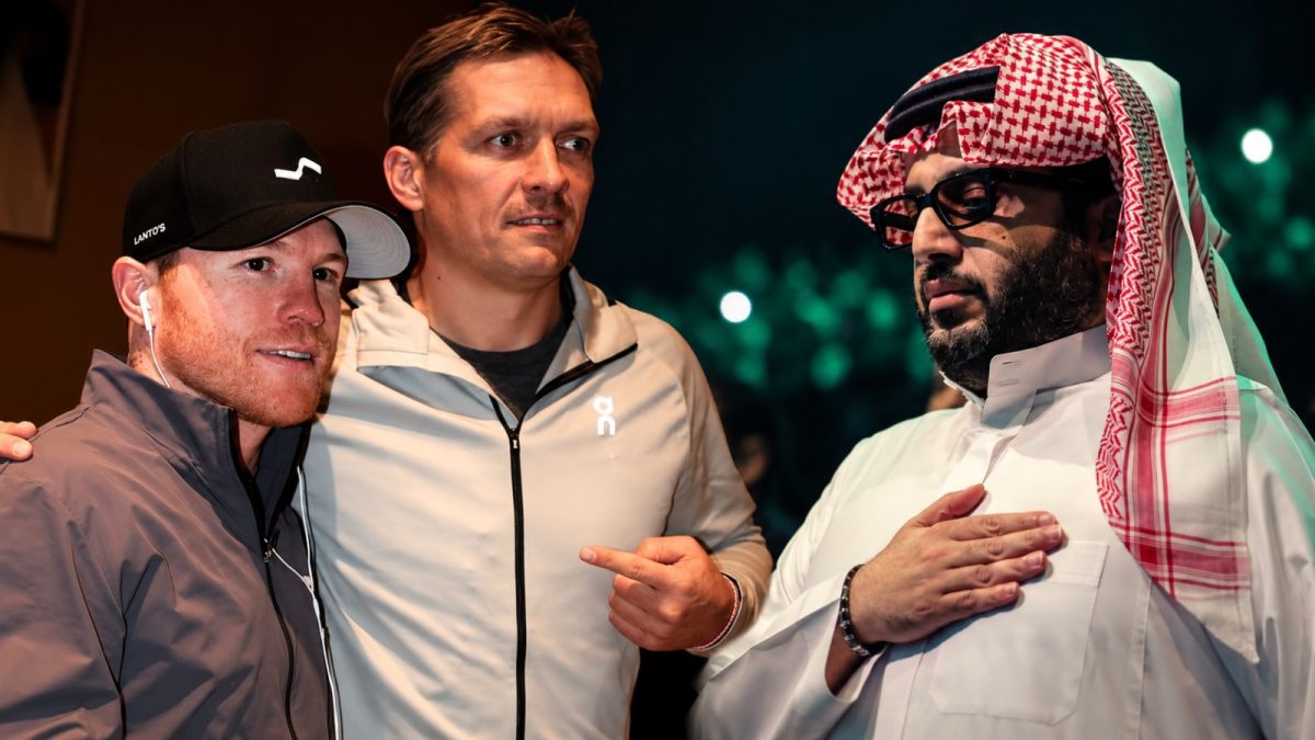 Canelo vs. Mbilli still on in Riyadh; Delgado's IBF title fight in doubt