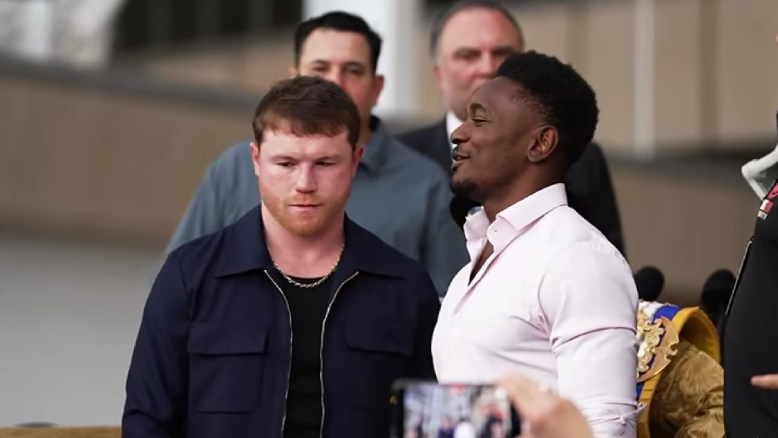 Canelo vs. Mbilli still on in Riyadh as Delgado's IBF title fight is in doubt