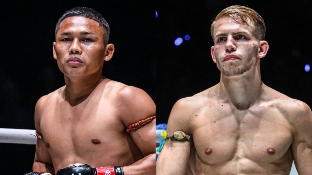 ONE Friday Fights 176: Rambong replaces ill Pethuahin to face Thompson on Oct. 30