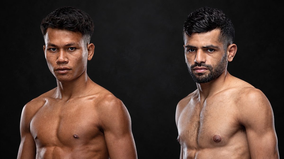 The Inner Circle 36 on Oct. 30: Numsurin faces Hamidi, Gonzalez meets Exza