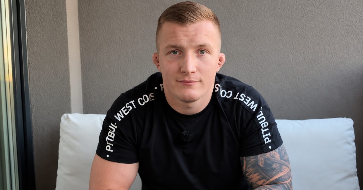 Iwo Baraniewski says he would like to return to UFC in February or March