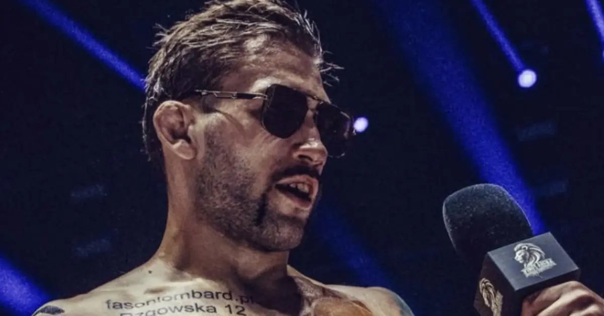 Mateusz Kisielewski says KSW asked about Machmudov fight, but it was no real offer