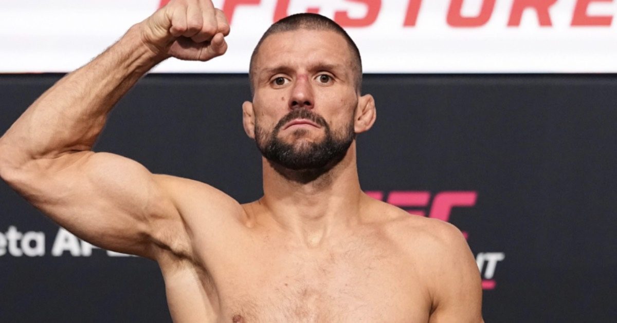 Gamrot says UFC has offered him a fight with opponent and date for 2027