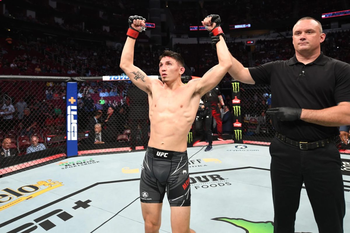 Tuff-N-Uff 158: Vince Morales KOs Daniel Lacerda in 63 seconds