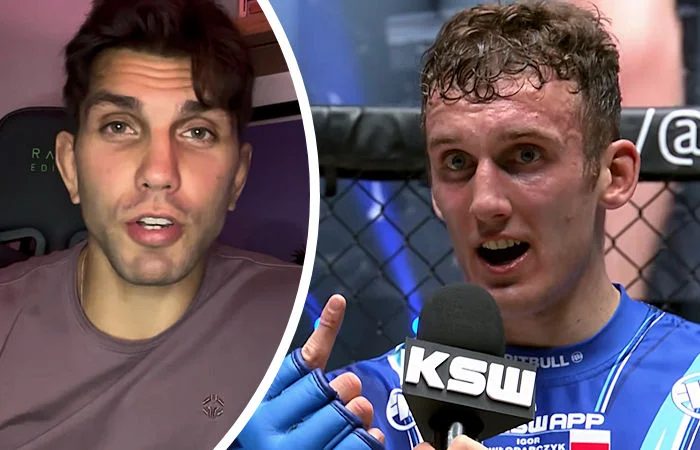 Ziółkowski accepts Włodarczyk's KSW callout, wants fight in March or April