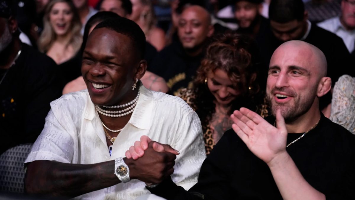 Adesanya wants back in after Volkanovski's UFC 333 win; Dec. 5 Riyadh bout in doubt