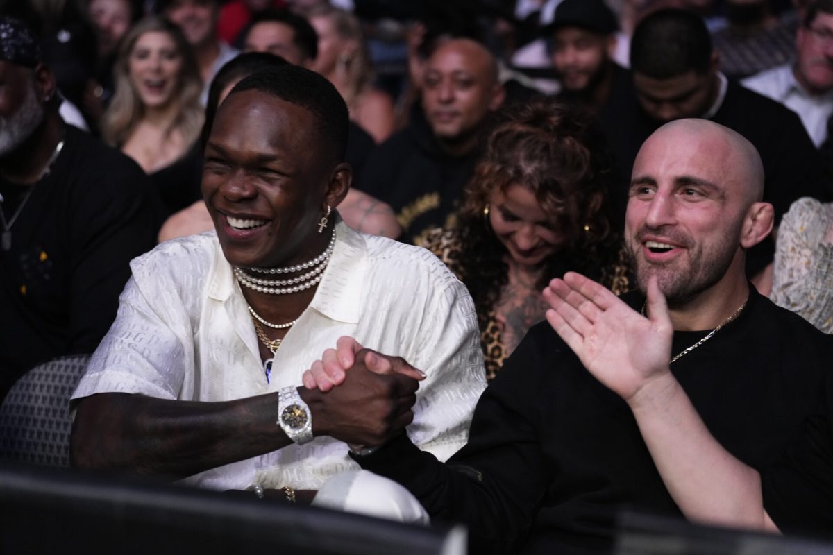 Adesanya eager to fight after Volkanovski's UFC 333 win, Dec. 5 Riyadh date in doubt