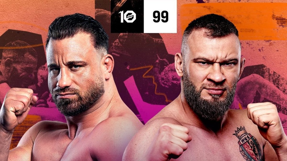 OKTAGON 99: Doussis to face Pałasz in heavyweight bout on Dec. 5