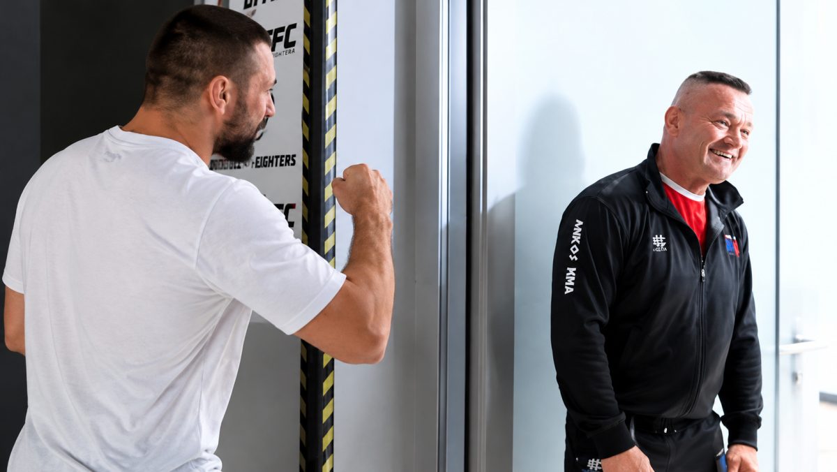 Gamrot hopes for a fist bump with ex-coach Kościelski despite no-handshake stance