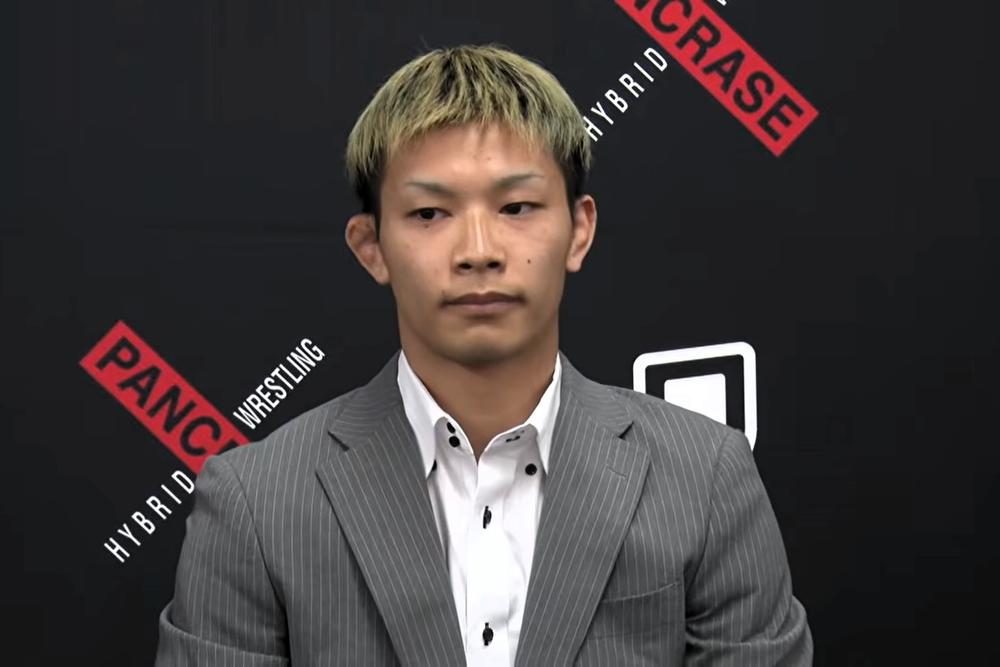 Pancrase cancels Kishida vs. Chun on Nov. 8 after Kishida's arrest