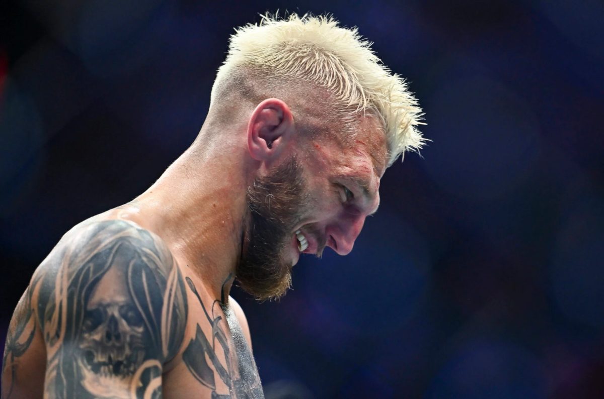 Dan Hooker shows lip cut in deleted video weeks before UFC Qatar fight with Ortega