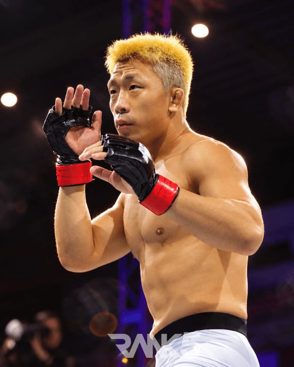 AFC champion Kim Sang-wook to defend welterweight title in Manila on Dec. 8