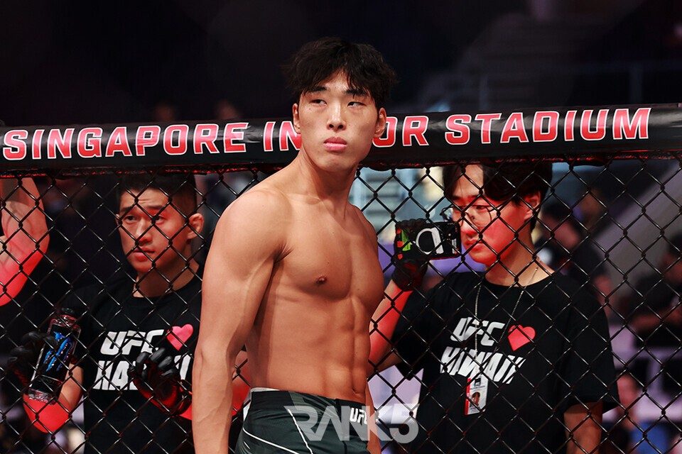 Choi Seung-woo preparing MMA return after 1 year, 7 months away; no fight booked