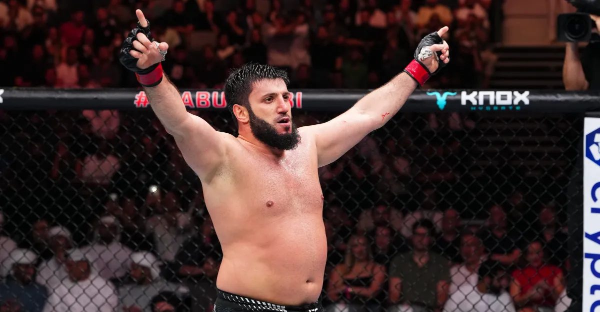 Kuniev wants Pereira after UFC 333 bout with Volkov, questions his No. 3 ranking