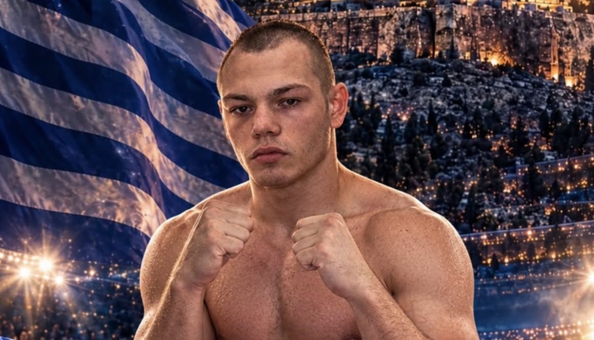 Dionysis Stroumpis to fight for first Greek WBC national title at VIP Boxing on Dec. 19