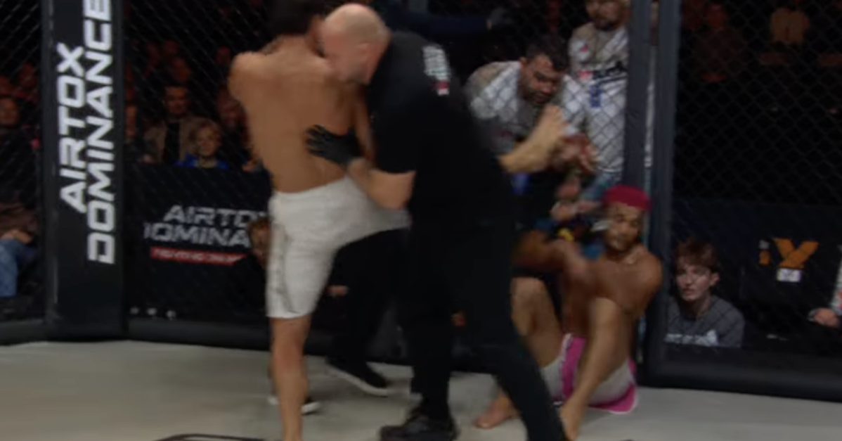 Askhabov's TKO win over Ekson overturned to DQ, 12-month DMMAF suspension