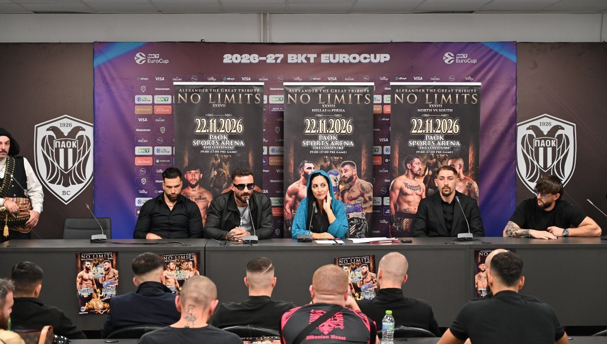 No Limits XXXVII: Avramidis faces Gheshlaghi for 'Alexander the Great' belt
