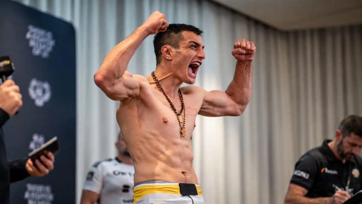OKTAGON 96: Gogoladze and Ayari make weight; five miss on first attempt
