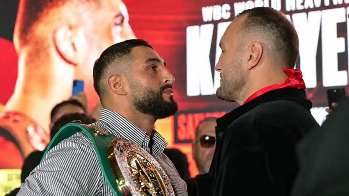 Kabayel to defend WBC heavyweight title against Hysa in Dusseldorf on Nov. 28
