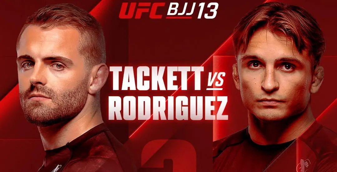 UFC BJJ 13: Rodriguez meets Tackett, Fonacier faces Barboza for vacant titles