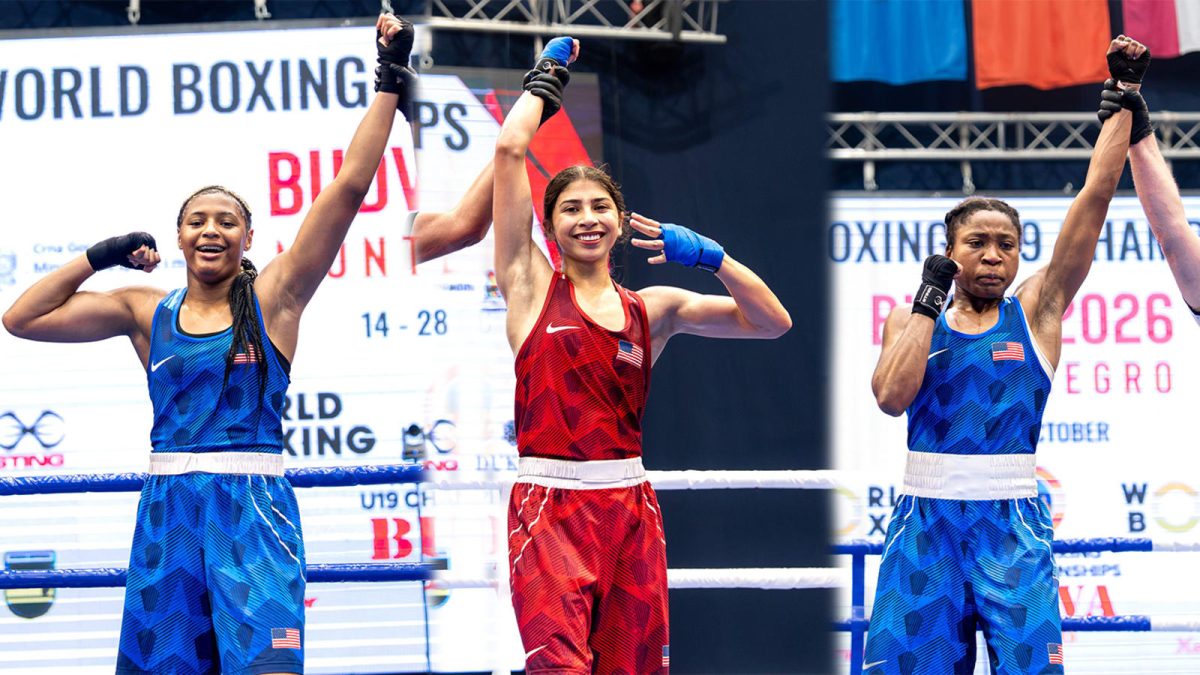 USA Boxing has three women in U19 World Championships finals in Budva