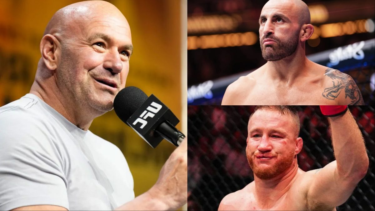 Dana White open to Volkanovski vs. Gaethje lightweight super fight