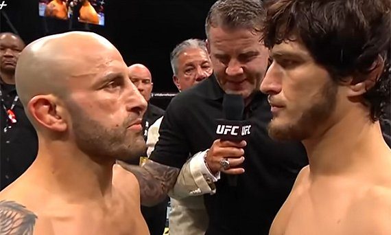 UFC 333: Volkanovski stops Evloev while sick, offers to retire or vacate for 155 fight