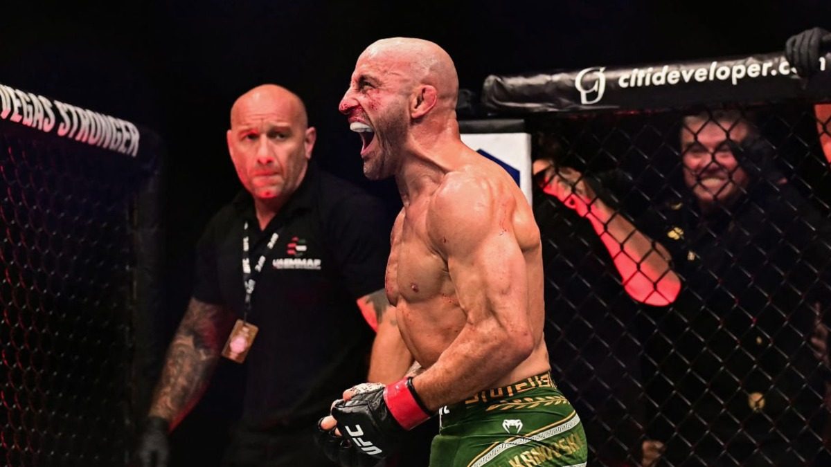 UFC 333: Volkanovski stops Evloev, offers to retire for Gaethje superfight