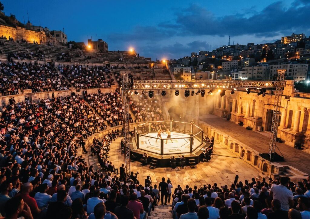 DF Uncaged: Berkhamov vs. Schiro headlines Roman Theater card in Amman on Oct. 30