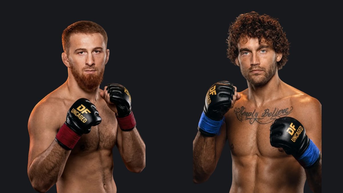 DF Uncaged: Berkhamov vs. Schiro tops 14-fight Roman Theatre card in Amman