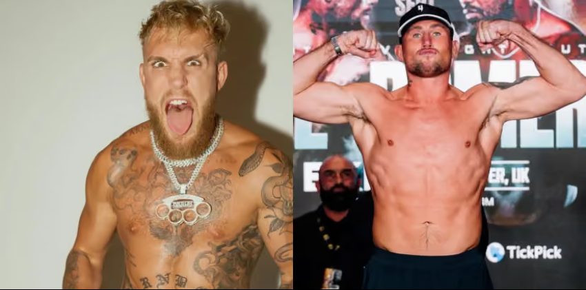 Jake Paul in talks with Darren Till; Dec. 24 ideal, Fury rematch offer reportedly rejected