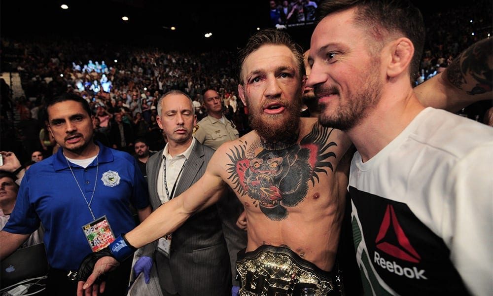Kavanagh: McGregor had no injury at UFC 329, MMA training not before 2027