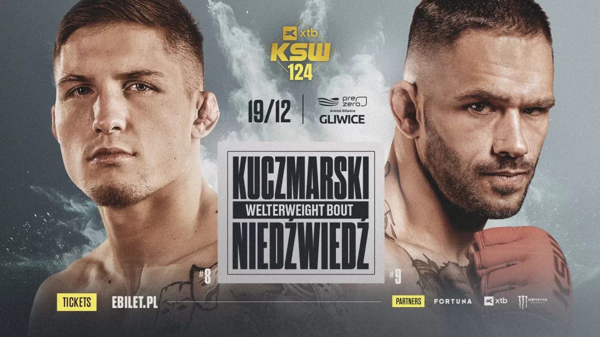 KSW 124: Haratyk drops to middleweight vs. Vrtačić; Soldaev meets Deux