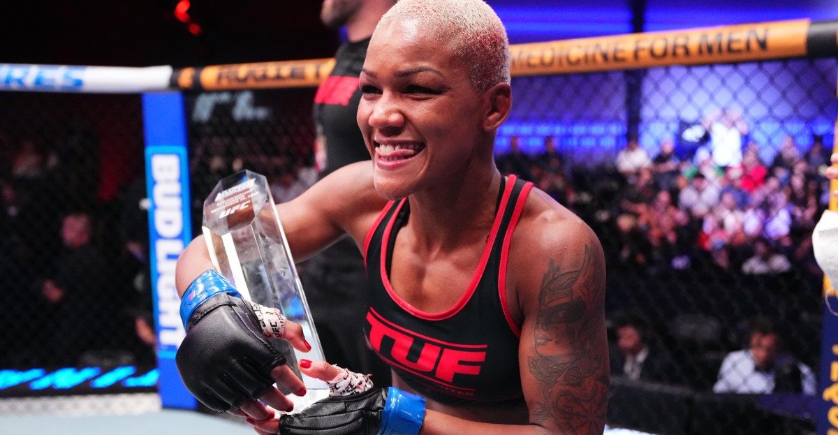 TUF 34 winner Tina Black wants top-15 opponent for UFC debut, hopes to fight this year