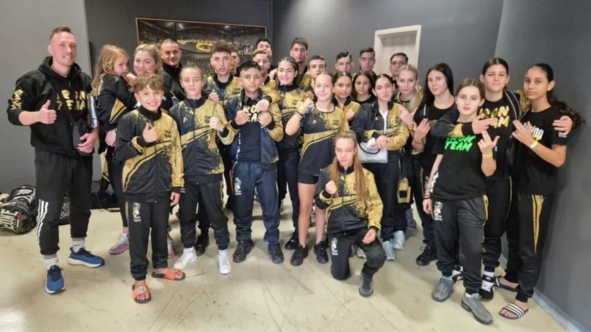 IRONTEAM wins 35 medals, finishes third among 83 teams at Arena Kickboxing Games