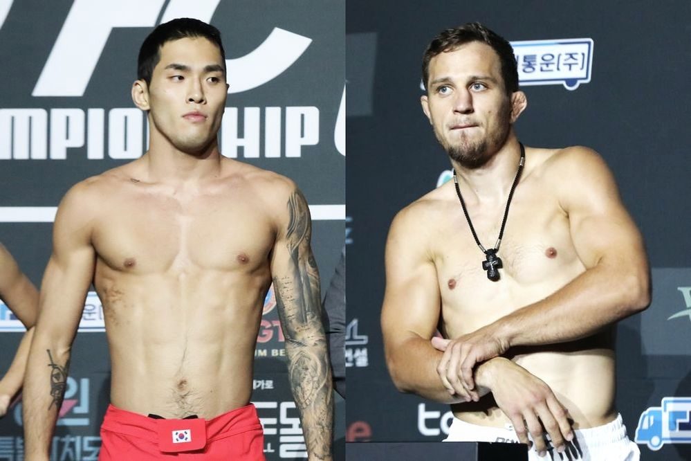 Road FC 79: Solovyov meets Park Si-won in Seoul on Nov. 1; Haraguchi, Wada on card