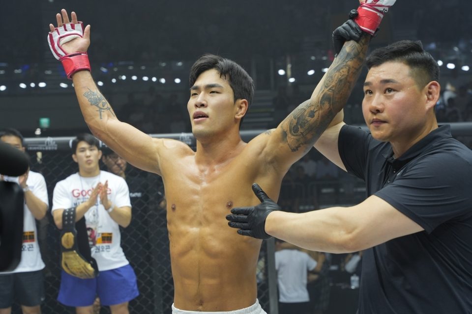 Road FC 79: Solovyov vs. Park Si-won tops Nov. 1 card in Seoul