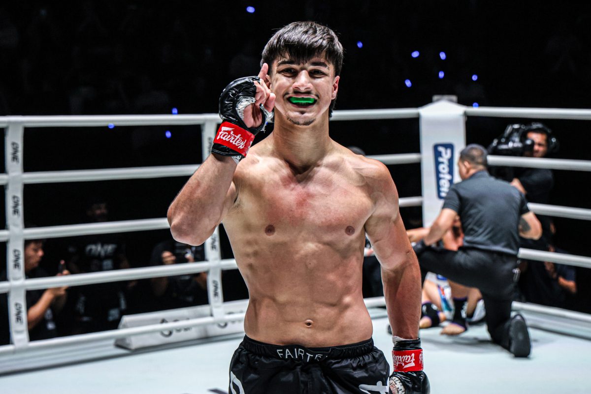 Ondash faces Yoshinari in ONE Flyweight Muay Thai Grand Prix quarterfinal on Nov. 13