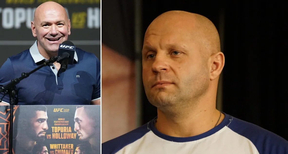 Fedor Emelianenko rips Dana White, says no Ngannou talks, only a boxing 'dream'