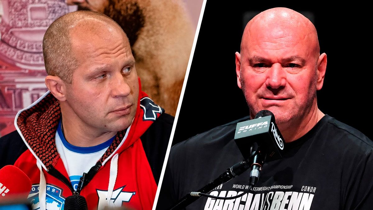 Fedor Emelianenko says UFC talks were meant to 'strangle' his career