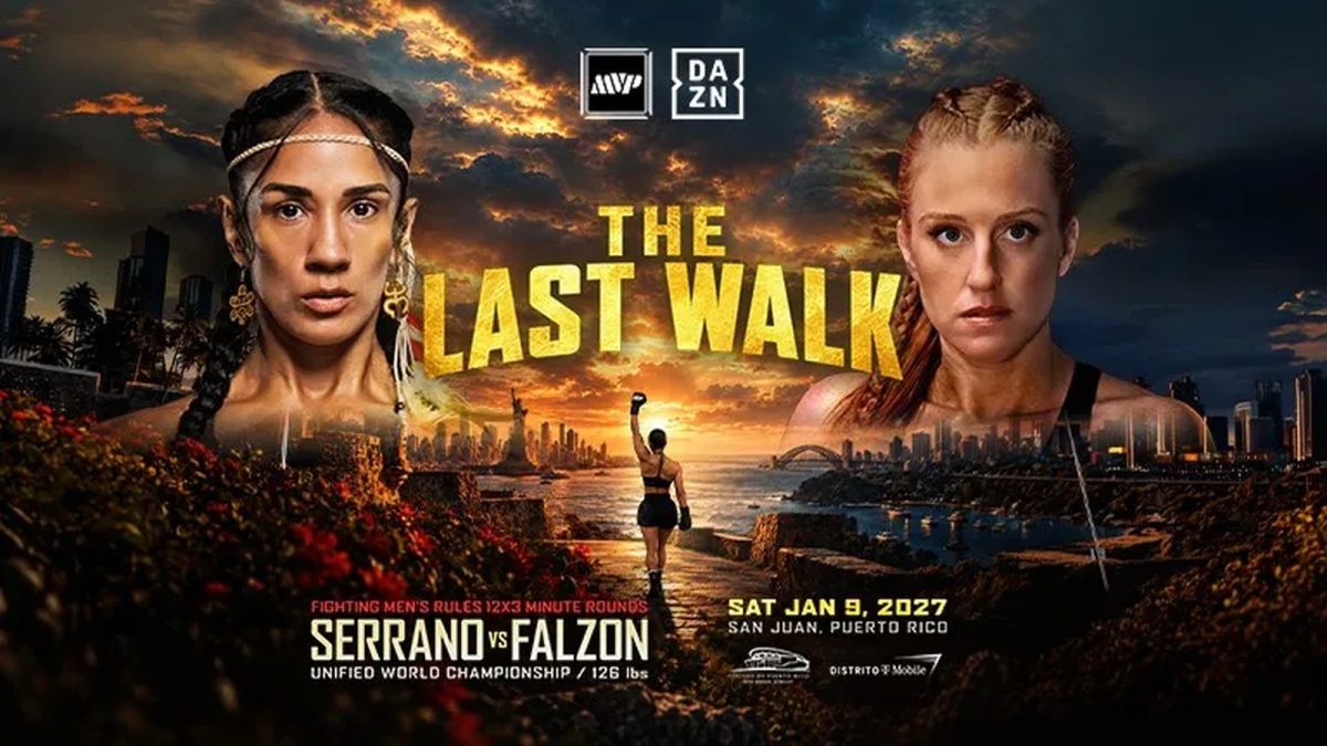 Amanda Serrano to fight Skye Falzon in farewell bout in San Juan on Jan. 9