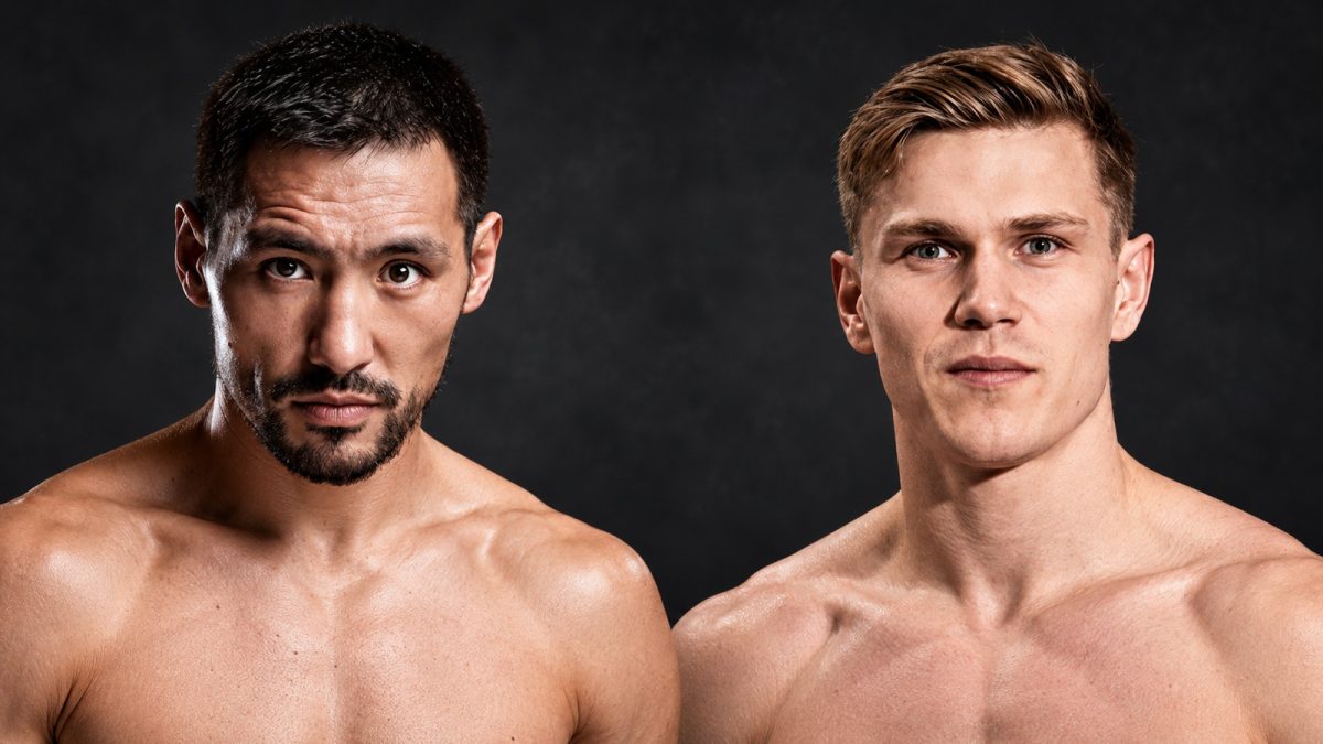 Alimkhanuly vs. Bank for vacant WBO super middleweight title set for Jan. 23 in Horsens