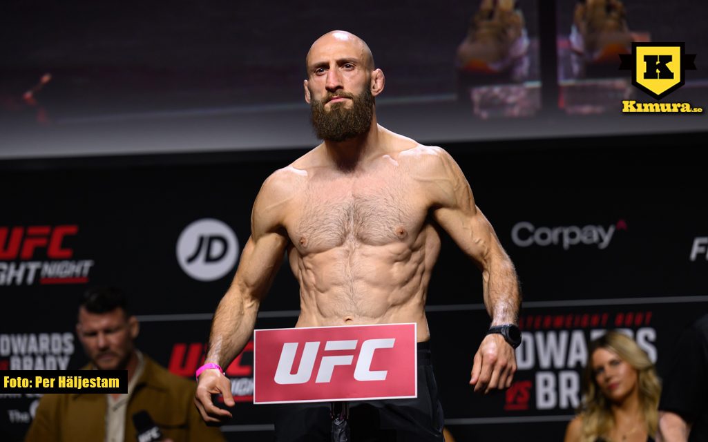 Guram Kutateladze reportedly set for ICE Cage Fighting lightweight title shot
