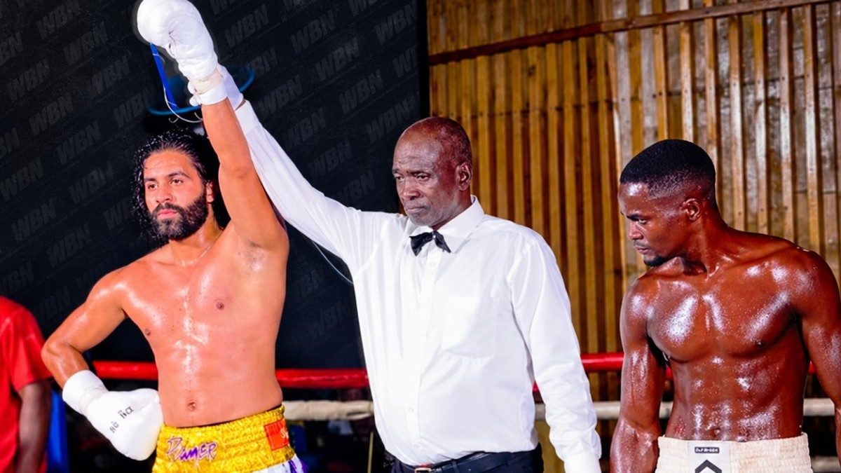 Prince Patel claims fifth-round win in India in super welterweight debut