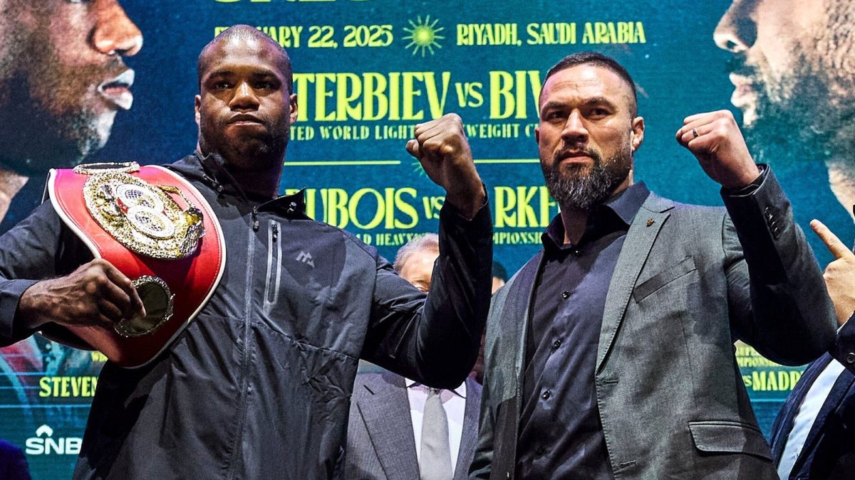 Dubois reportedly could defend WBO title against Joseph Parker on Jan. 30
